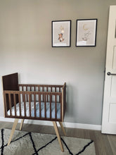 Afbeelding in Gallery-weergave laden, Wieg eikenhout