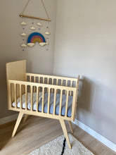 Afbeelding in Gallery-weergave laden, Wieg eikenhout